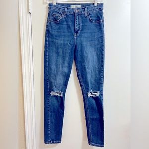 Top shop Moto Jamie Skinny Jeans Size 28